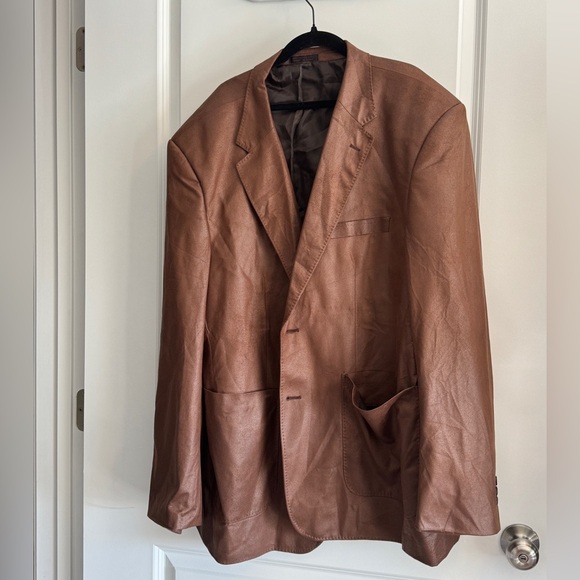 Brown blazer by Irvine Park - Picture 4 of 10